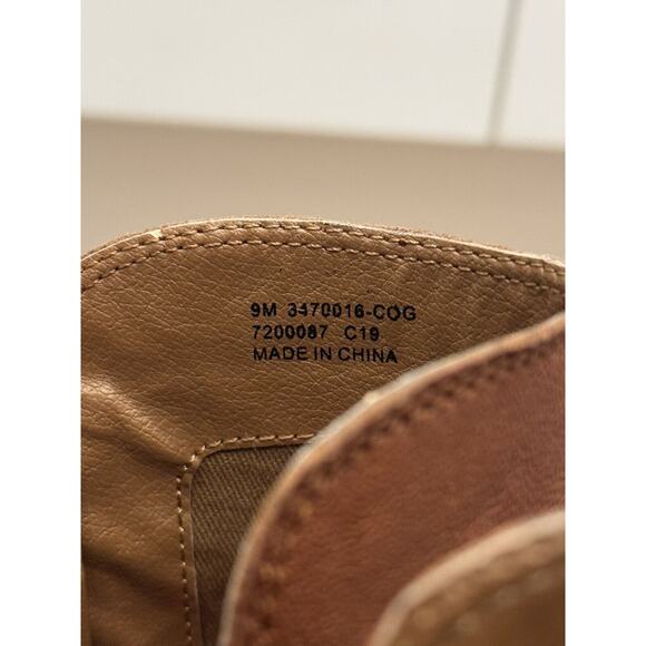 Frye Judith Whiskey Women’s Double Zip Ankle Booties Size 9 Brown Leather Boho - Picture 3 of 13